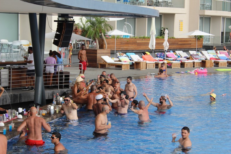 Sunday Pool Party at Whitelace